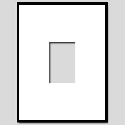 FS5 - 12x16 Frame for 4x6 Picture