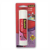 3M Scotch®Craft Stick, acid-free and photo safe