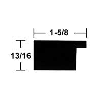 frame profile shape