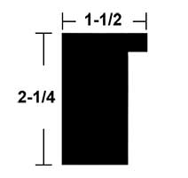 frame profile shape