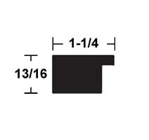 frame profile shape