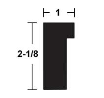 frame profile shape