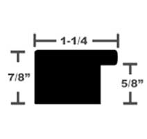 frame profile shape