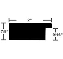 frame profile shape