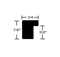 frame profile shape