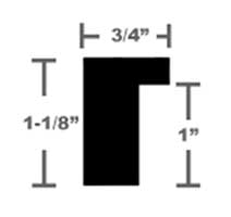 frame profile shape