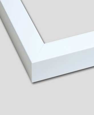 22260 Wood Frame Matte White