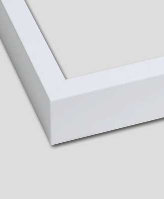 23960 Wood Frame Matte White