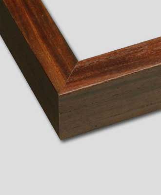 30528 Wood Frame Walnut