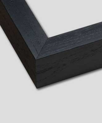 30559 Wood Frame Black