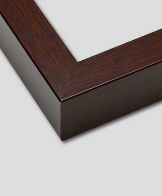 3128 Wood Frame Walnut