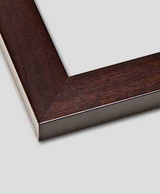 361-120 Wood Frame Dark Espresso