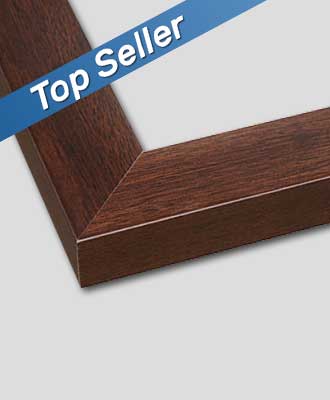 361-128 Wood Frame Walnut