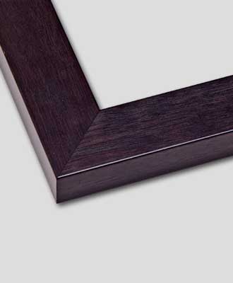 361-145 Wood Frame Charcoal Gray