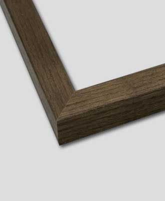 364200 Wood Frame Walnut
