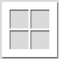 D3 - 14x14 Mat Board