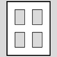FA2WB - 16x20 Collage Frame