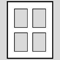 FB2WB - 16x20 Collage Frame