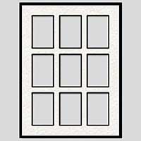 FE4PB - 18x24 Collage Frame