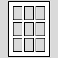 FE4WB - 18x24 Collage Frame