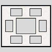 FH5PB - 24x20 Collage Frame
