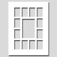 F2 - 12x16 Mat Board