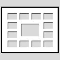 FF4 - 20x16 Collage Frame