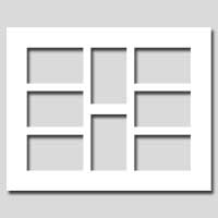 H10 - 20x16 Mat Board