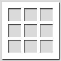 H16 - 20x20 Mat Board