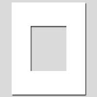 S8 - 16x20 Matboard for 8x10 Picture