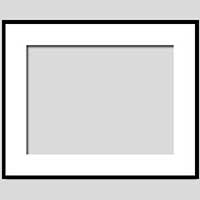 FS11 - 20x16-1/4 Frame for a 16x12 Picture