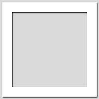 S19 - 19-1/2x19-1/2 Matboard for 16x16 Picture