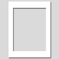 S24 - 12-1/4x16-1/4 Matboard for 10x13 Picture